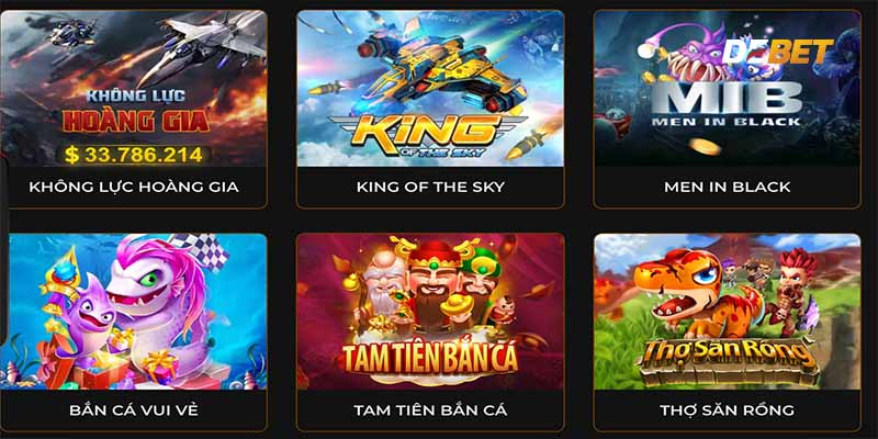 Bắn Cá DEBET: Khám Phá Trò Chơi Bắn Cá Tuyệt Vời. 2 Những cách chơi bắn cá Debet rất hiệu quả..