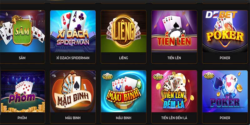 Game Bài DEBET: Thưởng Thức Những Khoảnh Khắc Giải Trí Tuyệt Vời. 2 Độ bảo mật và danh tiếng của Game Bài DEBET.