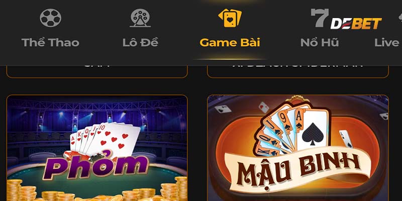 Game Bài DEBET: Thưởng Thức Những Khoảnh Khắc Giải Trí Tuyệt Vời. 3 Nhận xét từ cộng đồng.
