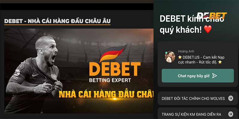 Liên Hệ DEBET: Tại Sao Chúng Tôi Luôn Dẫn Đầu? 2 Lợi ích của dịch vụ chăm sóc khách hàng Debet.