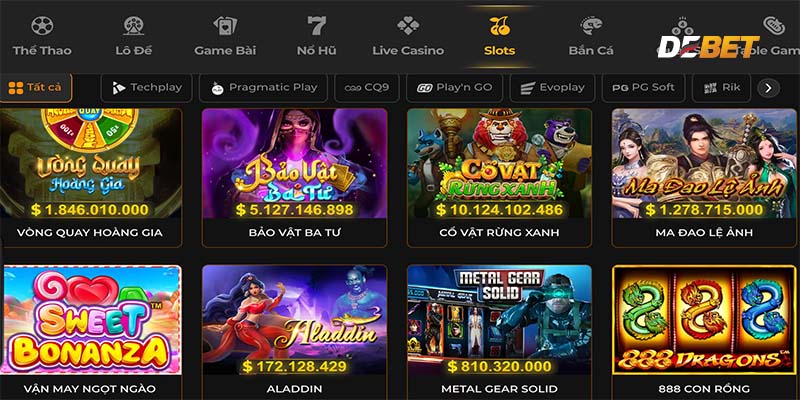SLOT GAME DEBET: Khám Phá Những Trải Nghiệm Hấp Dẫn. 2 Sự Đa Dạng.