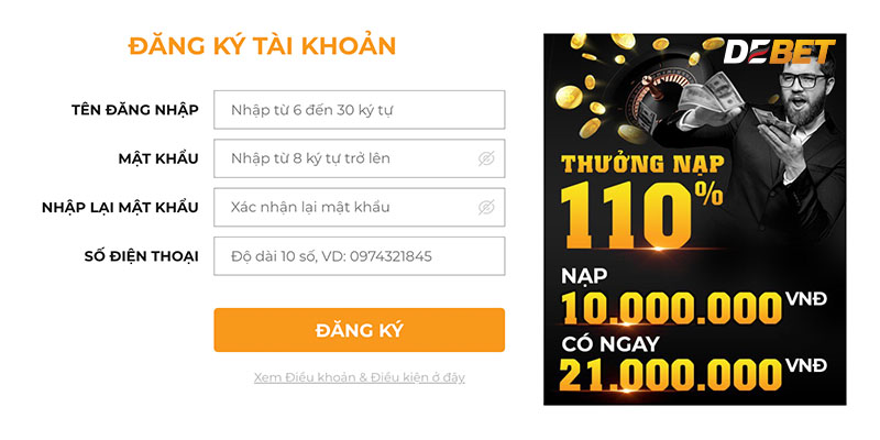 Xổ Số DEBET: Các Lợi Ích Khi Tham Gia Chơi Xổ Số Trực Tuyến. 3 Đăng ký tài khoản chơi xổ số dễ dàng.